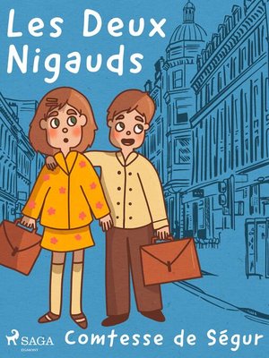 cover image of Les Deux Nigauds